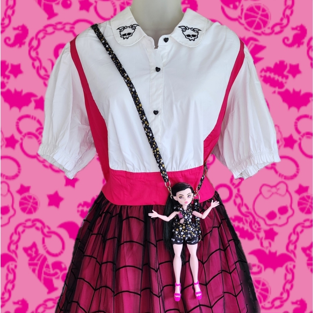 🎨 Adjustable Carry Harness for Monster High Rainbow High Neo Blythe